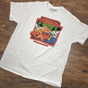 Migos Do It For The Culture White Tee Adult Sixe XL Short Sleeve Graphic T Shirt